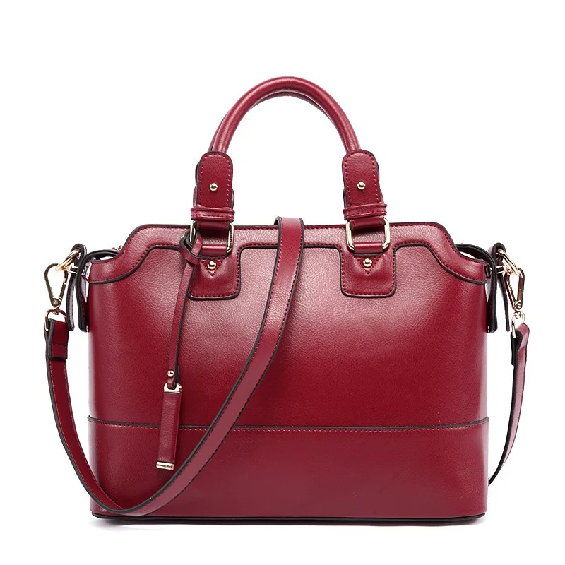 

2016 New style Lady handbag brand fashion shoulder bag messenger bag exquisite solid simple Women Handbag ZS315