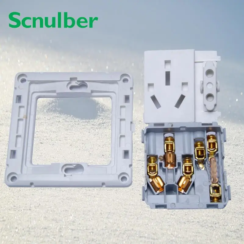 Розетка для водонагревателя 250 В 16 А|1 gang 2 way|1 gang1 way wall switch |