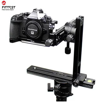 

FITTEST PANO1 Tripod 360 Panoramas For Dslr Professional Aluminum Panoramic Head Indexing Rotator Leveling Base Rail Vertica
