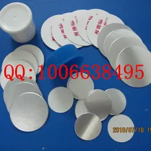 Уплотнения фильм пластиковые бутылки уплотнения пленка pp/pet алюминиевой фольги, пленки для запайки