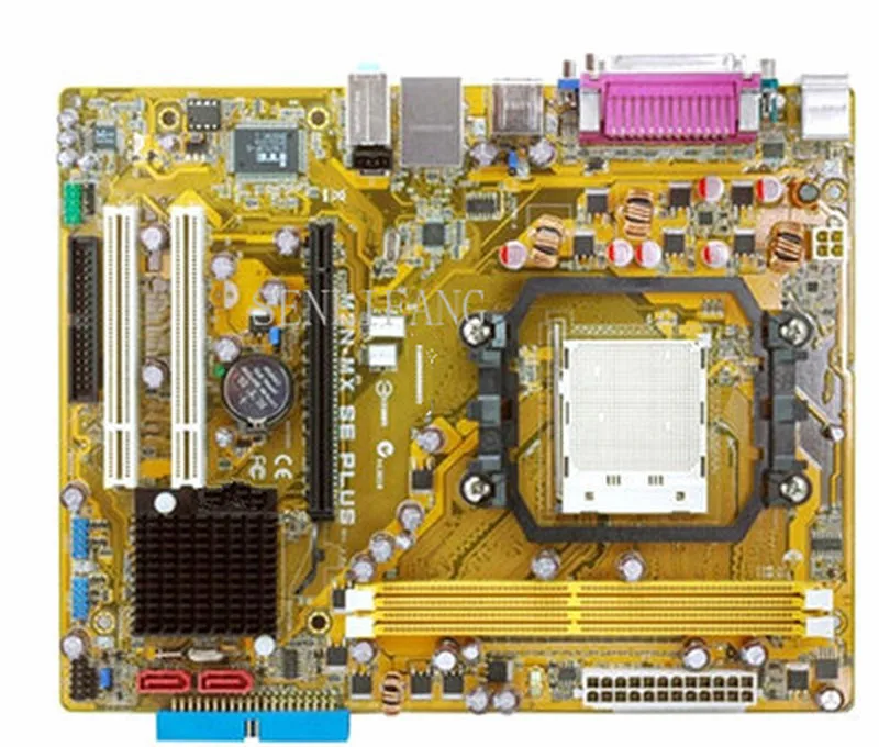 

Free shipping original motherboard for M2N-MX SE Plus Socket AM2+ DDR2 USB2.0 desktop motherboard