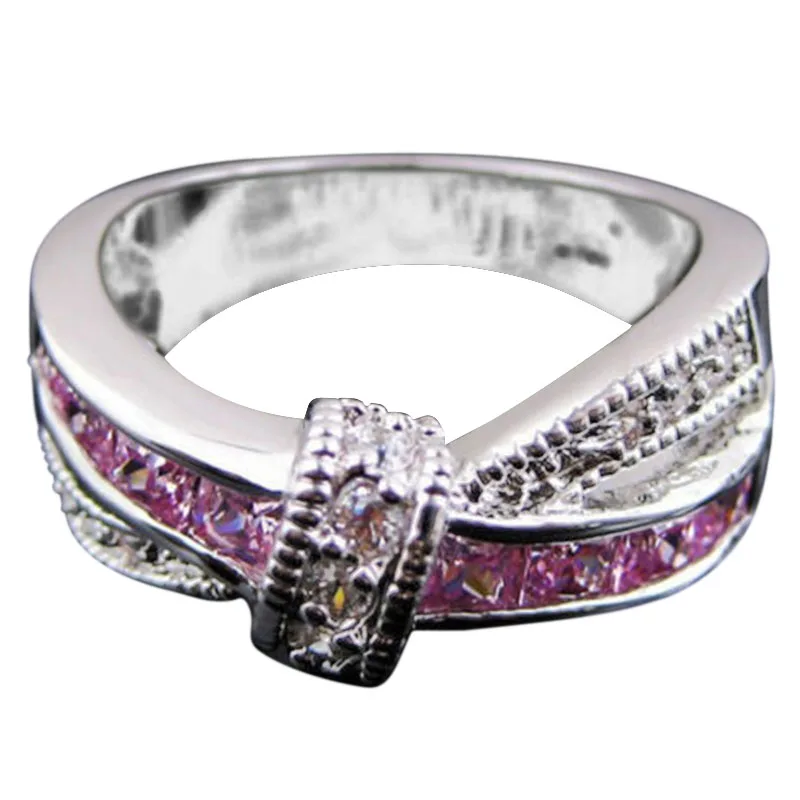 KUNIU-Fashion-Trenty-Creztive-Shape-Zirconia-Corssed-Pink-White-Gold-Filled-Ring-7-11-Size-Gift (1)