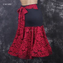 Юбка для латинских танцев для женщин, латинский бахрома, сальса, танцевальные платья, танцевальная юбка для женщин, 3 цвета, D0326