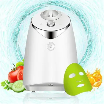 

Shopify Dropshipping 1Pc Face Mask Machine Facial Treatment DIY Automatic Fruit Natural Vegetable Collagen Home Use Beauty