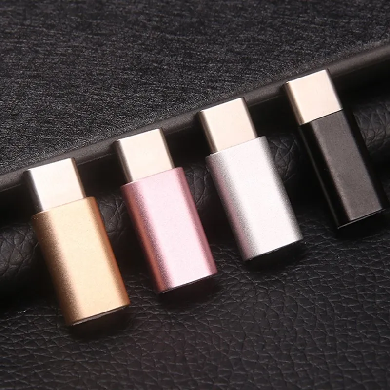 Keithnico 4 шт. спортивная видеокамера с разъемом Micro USB для Тип C адаптер для передачи данных Зарядка для Xiaomi 5 huawei p9