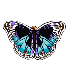 Ручной работы в форме бабочки коврик 3 цвета жизни коврики, вышитые крыльцо коврик ковер Кухня Rugs подарок домашний текстиль