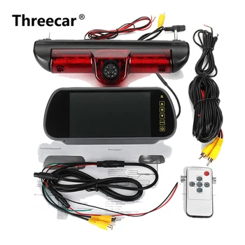 

New CAMERA Rear View Reverse Backup CCD Camera For Fiat Ducato X250 Citroen Jumper III Peugeot Boxer III LED IR Parking Camera