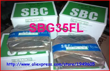 

Korea SBC linear guide slider SBG35FL-C bearing carriage