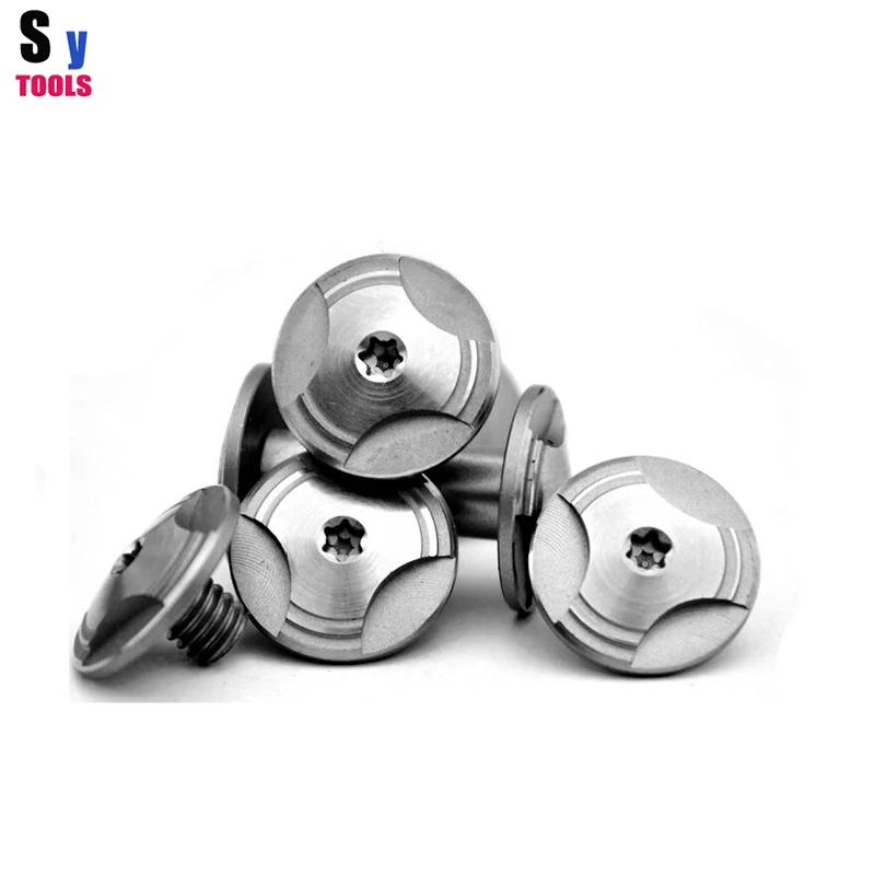 

Diy Knife material Making knife Handle screw KNIVES Tactical locking nails screw sharp 12 size Straight folding knife sy tools