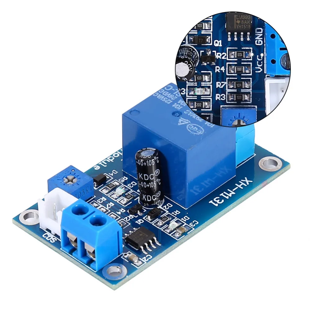 1PC 12V Relay Solid State Relay Car Light Control Switch ...