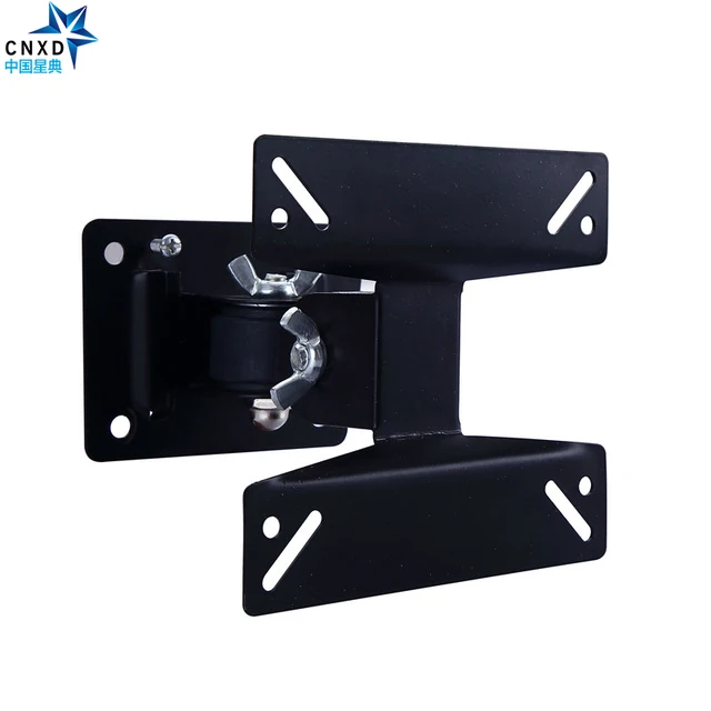 Cnxd Universal Tv Wall Mount Swivel Tilt 180 Degrees Full Motion Cnxd Universal Tv Wall Mount Swivel Tilt 180 Degrees Full Motion Pc Monitor Bracket 14