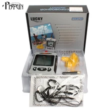 Pisfun FFW718 Fish Finder 40 Meters/131 Feet Sonar Depth Finder Sounder Alarm Carp Fishing Ocean River Lake