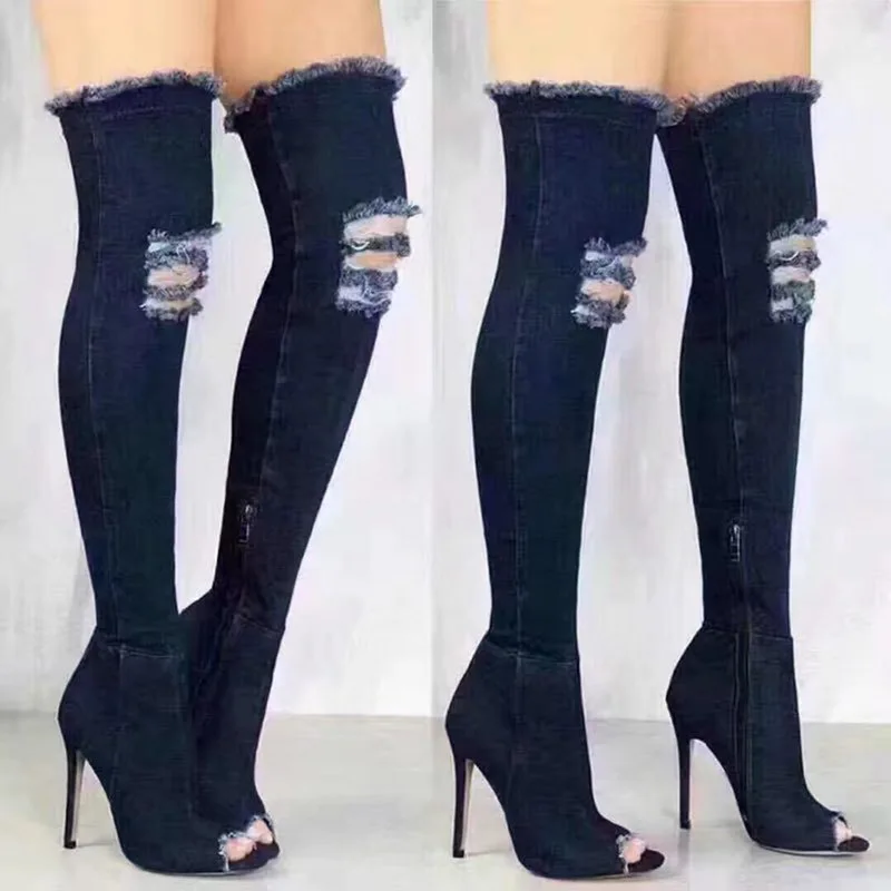 knee high boots in the summer