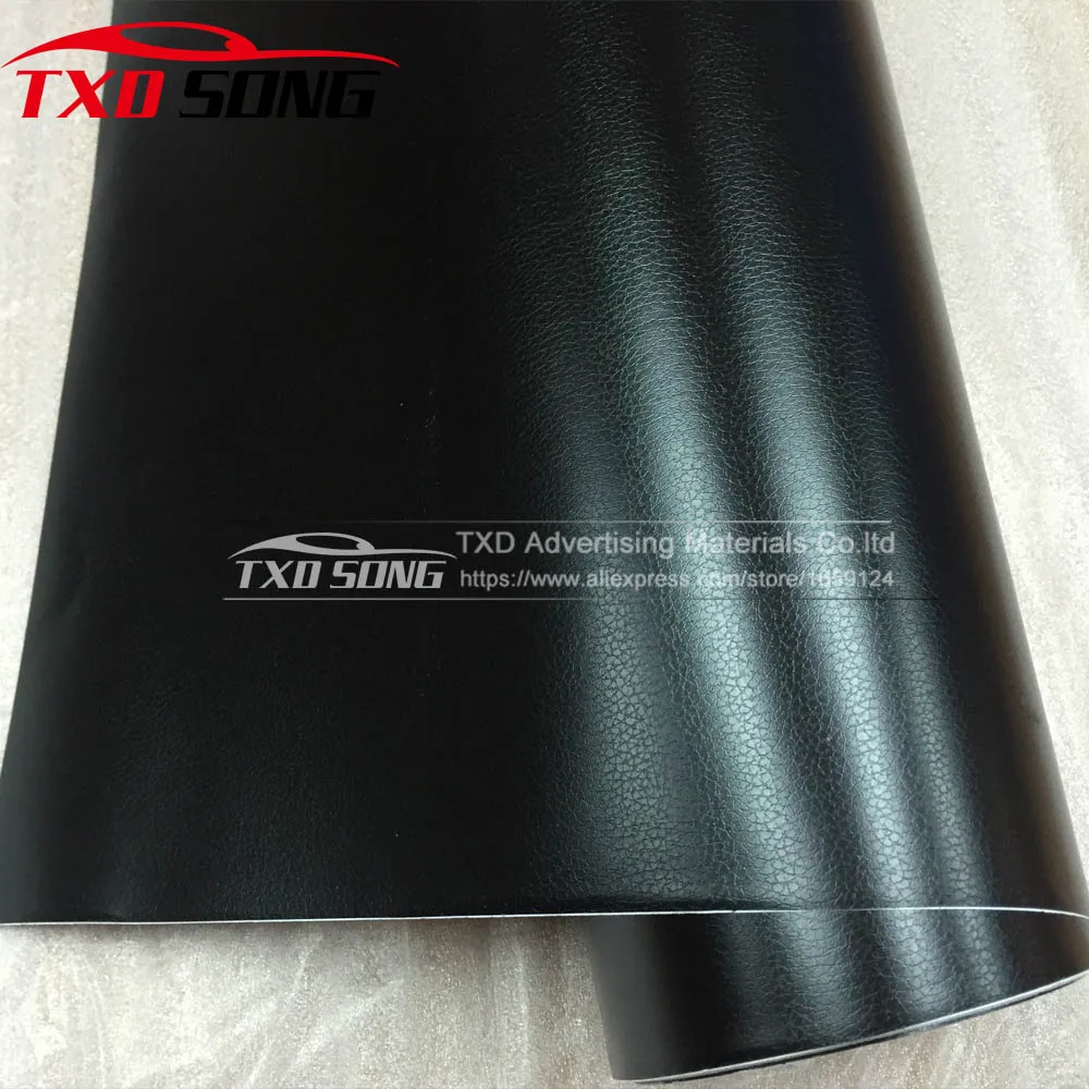 Black Pattern Vinyl Wrap | black leather pattern pvc adhesive vinyl film for auto car Black Pattern Vinyl Wrap | black leather pattern pvc adhesive vinyl film for auto car