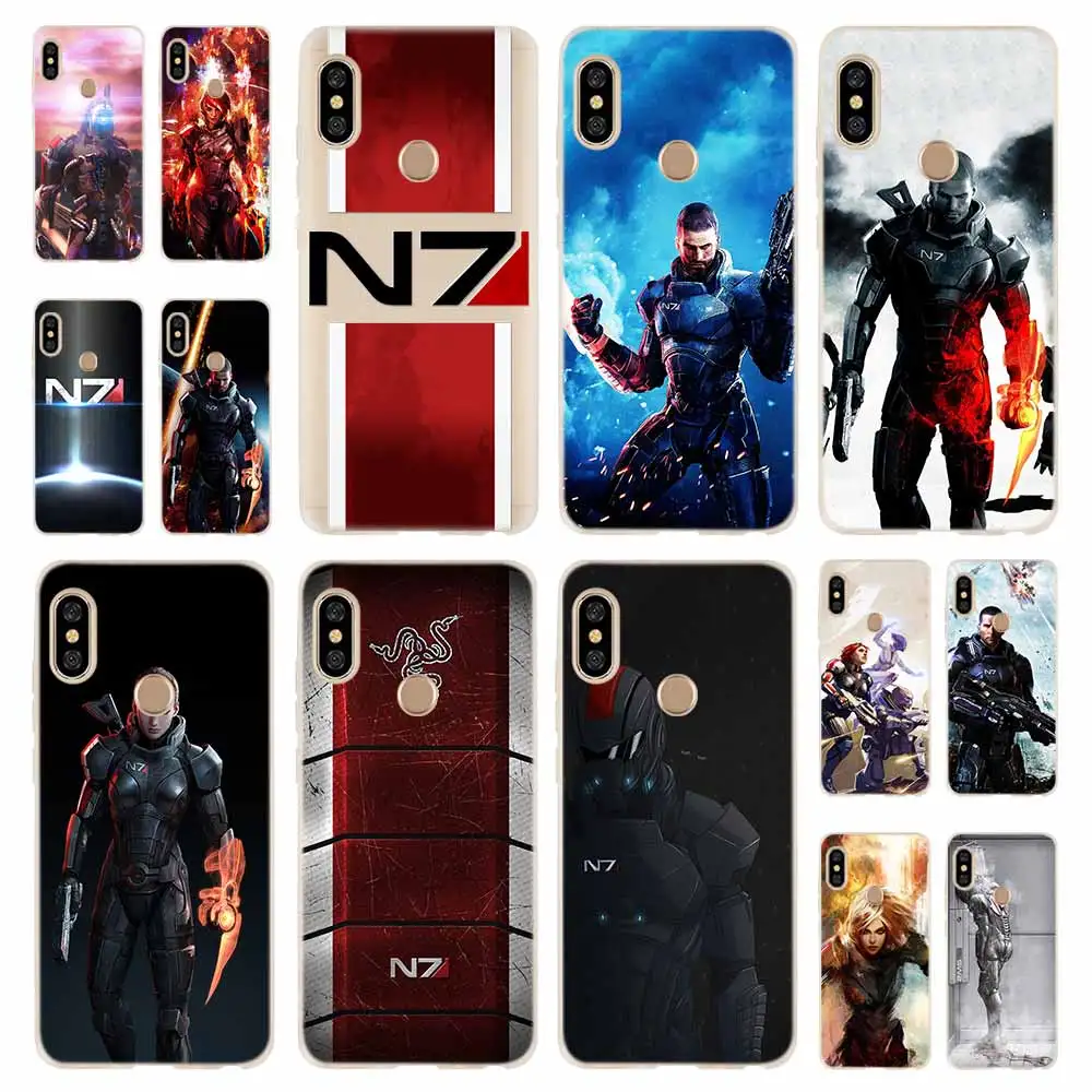Модный мягкий ТПУ чехол N7 с эффектом массы для Xiaomi Redmi 9a 8a 7a 6a 5a Note 9 8 7 6 5 Pro 8t