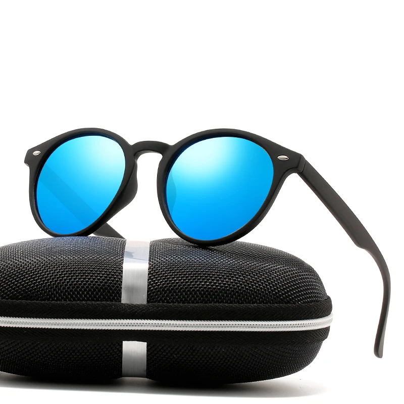 Vintage Sunglasses for Women Men Round Glasses Polarized Sunglasses Ladies Classic Retro Sun Glasses Girls Boys Prince Glasses