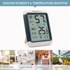 Termómetro Thermopro TP55, higrómetro Digital para interiores, termómetro con pantalla táctil y retroiluminación, Sensor de temperatura y humedad ► Foto 2/6