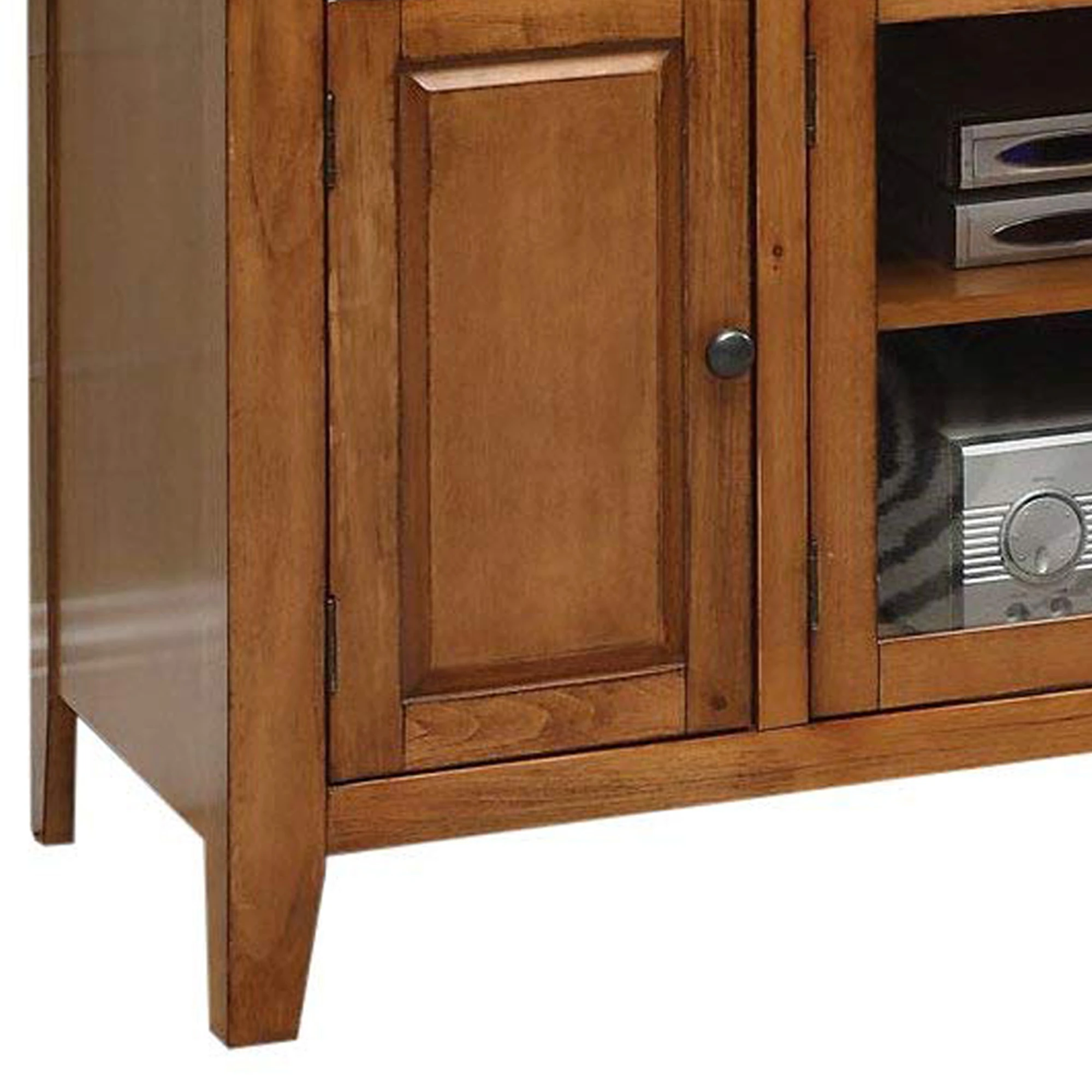 Christella TV Stand, Oak (3)