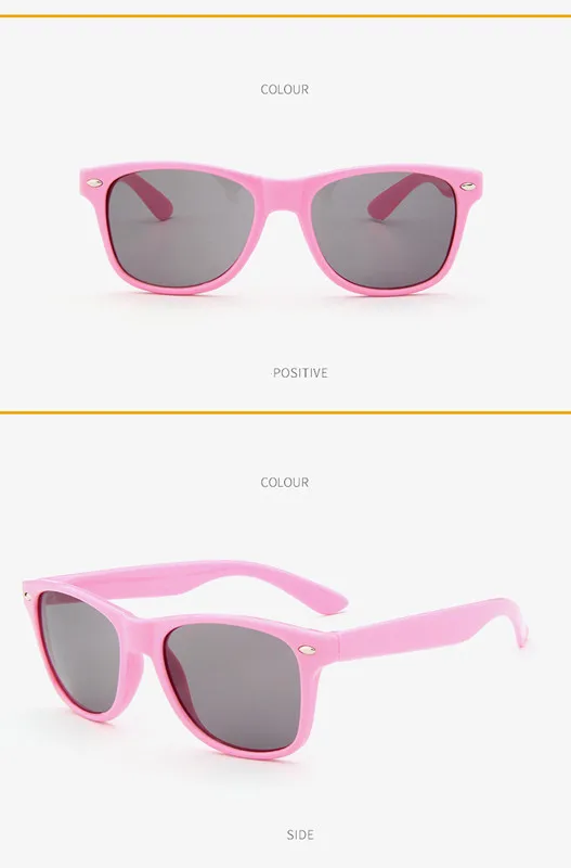 Детские солнцезащитные очки UV400, крутые солнцезащитные очки для детей, очки с защитой от ультрафиолета, солнцезащитные очки для путешествий для мальчиков и девочек