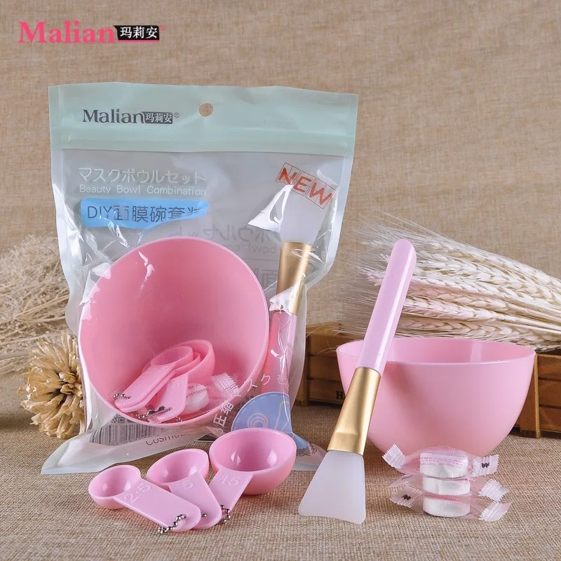 

8PC /set DIY Mask Beauty Brush Spoon Bowl Bowl Compressed Mask Makeup Skin Care Tool Professional Beauty