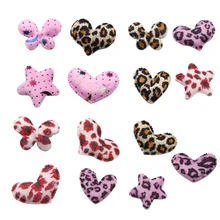 5 шт. звезда сердце 4 июля не-тканая нашивка аксессуары для волос для одежды аппликация Одежда шитье, материал "сделай сам", 5Yc6872