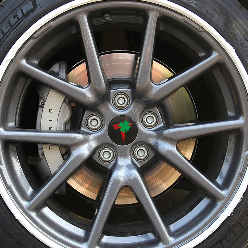 

Suitable for tesla Tesla model3 wheel cover modification accessories decoration