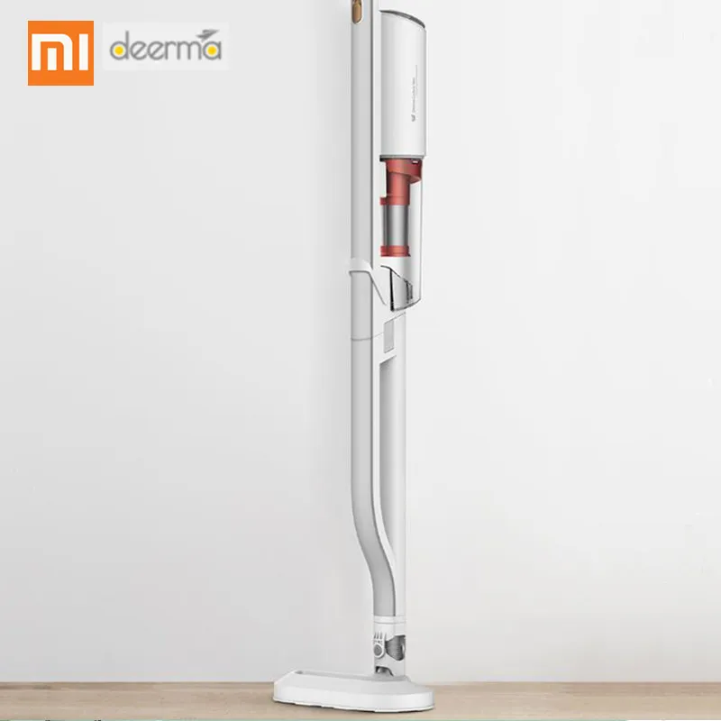 11 Mi Deerma DX800S ручной пылесос многоцелевой двойной циркуляции вертикальной задней