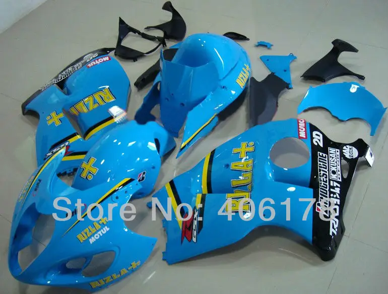

Hot Sales,Fairing For Suzuki GSXR1300 99-07 Hayabusa 1999-2007 RIZLA Sport Motorcycle Fairings (Injection molding)