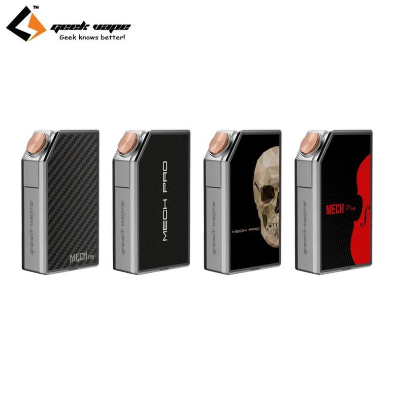 Geekvape мех Pro замена крышки Сменные пластины для Mech Pro Box mod