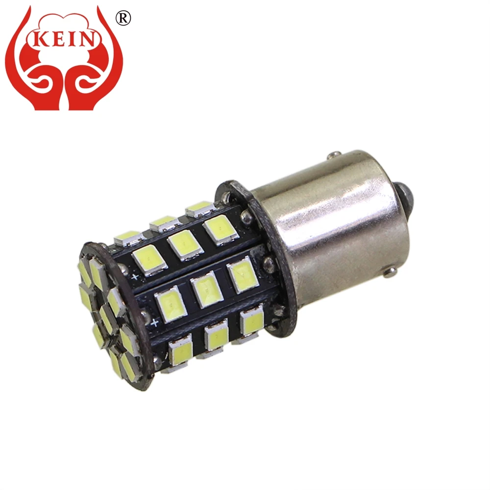 KEIN 2 шт. ba15s p21w 1156 светодио дный bay15d 1157 p21/5 Вт 33smd 2835 обратный тормозные сзади DRL