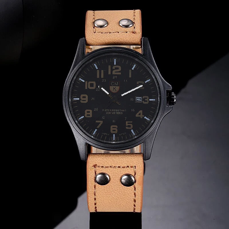 Cmk мужские часы Топ бренд класса люкс известный спортивные часы водонепроницаемые военные мужские часы из нержавеющей стали Colck Reloj hombre