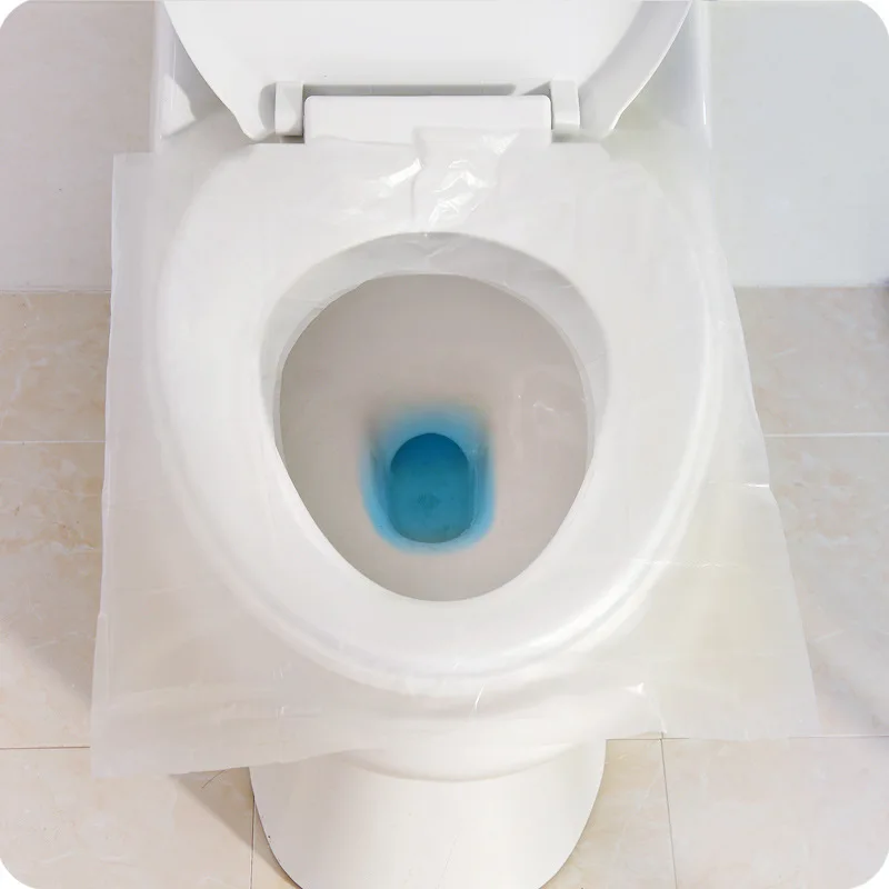 10Pcs Disposable Paper Toilet Seat Covers Clean and Safe Travel