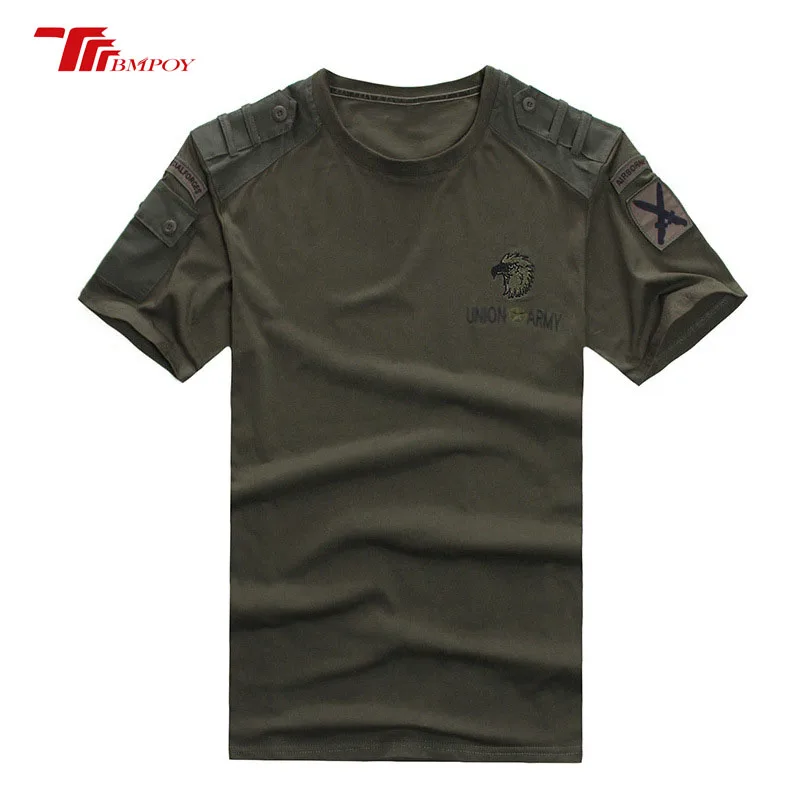 101 Airborne Division Combat T Shirt Mens Army Special Forces SWAT ...