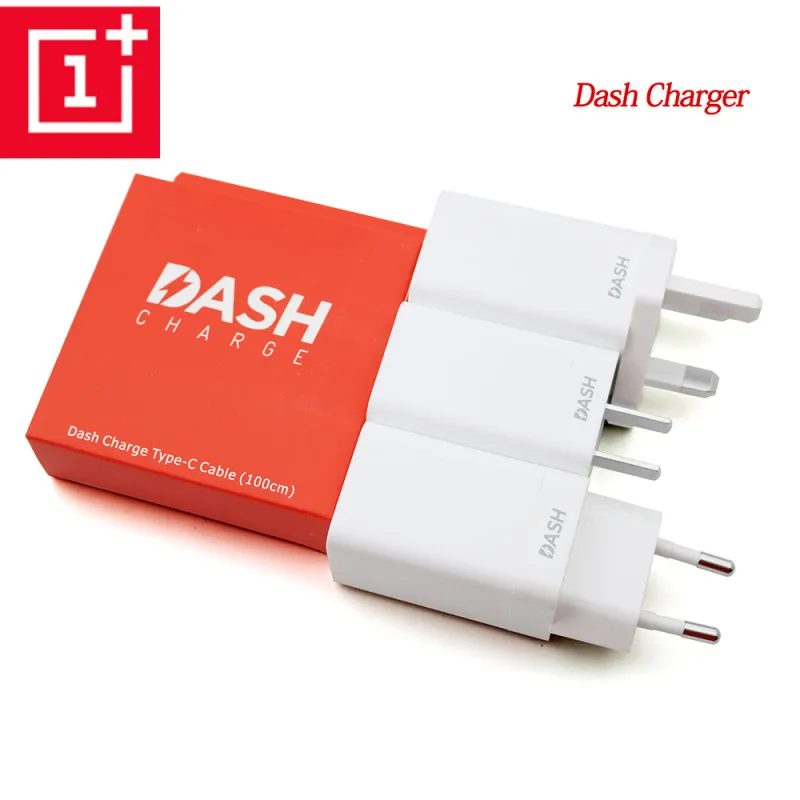 

Original Oneplus Dash 5V 4A EU/US/UK Quick Charger Adapter 100CM USB 3.1 Type C Data Dash Cable For 1+ 3 3T 5 5T 6 FIVE T THREE