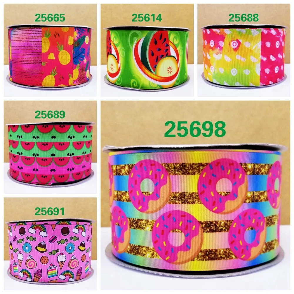 

Free shipping 50 yard cartoon sport printed grosgrain ribbon 25698
