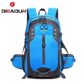

Bicycle bag outdoor travel bag shoulder bag leisure large capacity Travel Backpack female schoolbag male mountaineering bag 40L