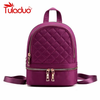 

2019 New Nylon Backpack Women High Quality Backpack Ladies Travel Shoulder Bag Preppy School Bags for Teenagers Female Mochilas