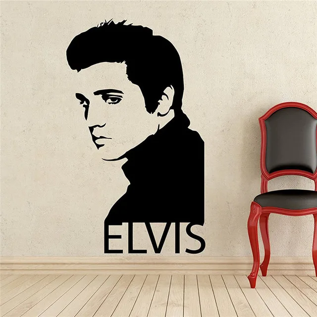 Decal Music Vinyl Sticker Wall Decor Removable Waterproof Decal Modern