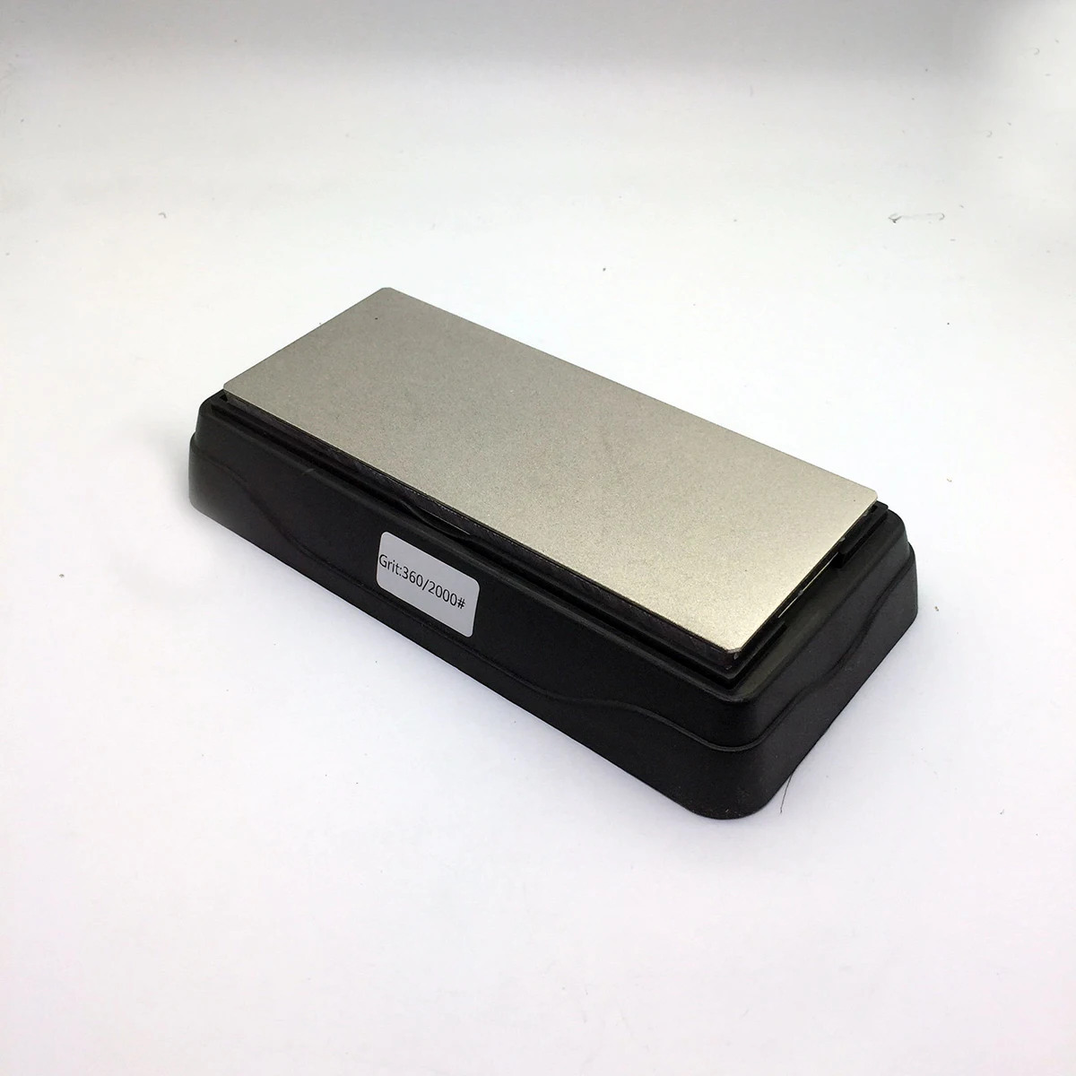 360 2000 Grit " Двусторонняя точилка для ножей, Алмазный точильный камень, точилка для ножей, кухонный шлифовальный точильный камень - Цвет: 360 2000 Grit