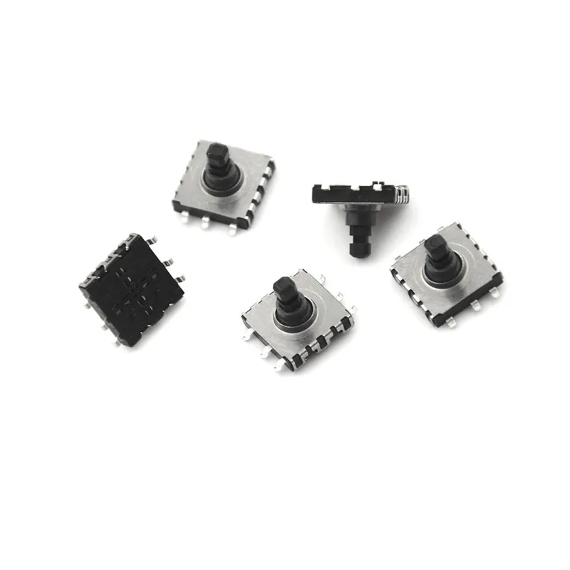 5 шт./лот 10*10*9 SMD пятипозиционный переключатель мм Многофункциональный