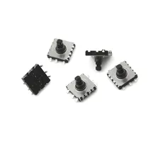 5 pièces/lot 10*10*9 SMD 5 commutateur à cinq voies 10*10*9 MM multi-fonction commutateur de Direction bouton de réinitialisation tactile