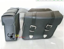motorcycle accessories saddle bag cruising vehicles into side rear riding side box package Bag Free shipping