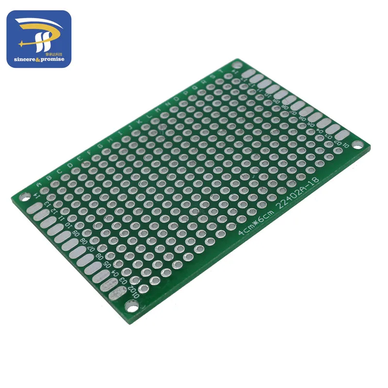 5X Double Side 2x8cm Prototype PCB Universal Printed Circuit Board Copper Pl/_cH$