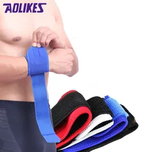 AOLIKES 1 пара Опоры для запястья Обёрточная бумага наручей браслет протектор тренажерный зал Фитнес Теннис спортивные наручные спортивные повязки
