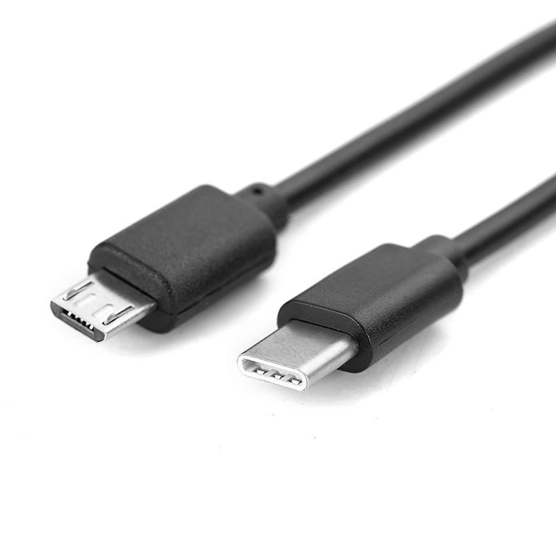 

30CM Type C (USB-C) to Micro USB Male Sync Charge OTG CHARGER Cable Cord Adapter