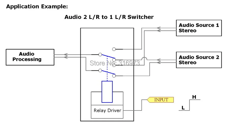 ry5w k circuit diagram wiring diagram Residential Electrical Wiring Diagrams dpdt signal relay module, 5vdc, ry5w k relay has assembled in ry5w k circuit diagram