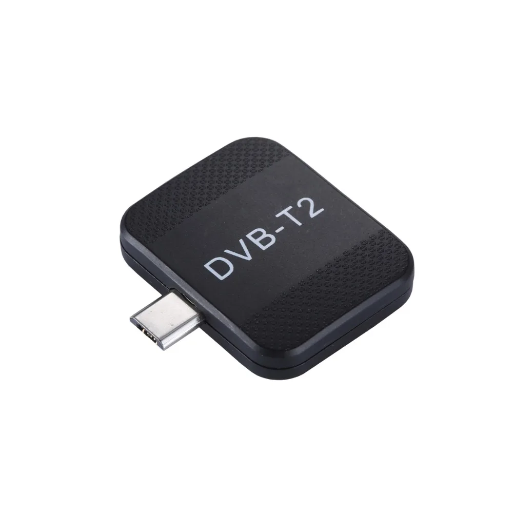 Мини Портативный DVB-T2 DVB-T приемник микро USB тюнер HD tv Stick на Android Phone Pad Watch DVB T2 DVB T Live tv Dongle