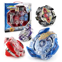 Новый Beyblade взрыв поколения DIY гироскопа пояс конкурентоспособная боевой диск костюм взрыв гироскопа игрушка ручки запуска Beyblade Арена