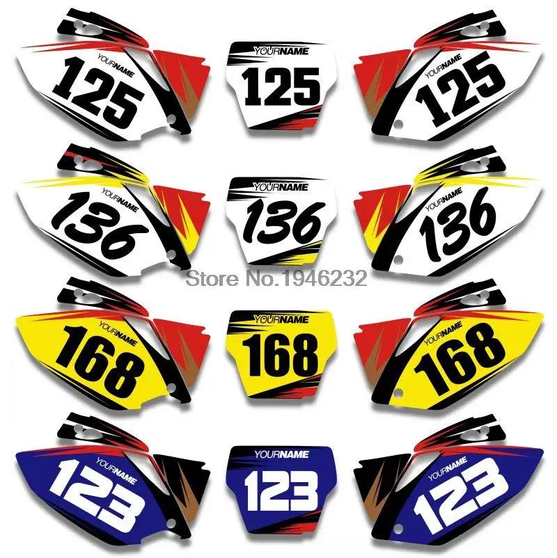 Набор наклеек и H2CNC для Honda CRF450R CRF450 2007 CRF 450 450R|Наклейки стикеры| |