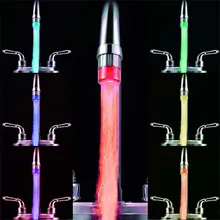 Special Offers Faucet Aerator Stainless Steel Faucet Aerator Tool LED Light Shower Head Water Bath Home Bathroom Glow Romantic New L626 Special Offers Faucet Aerator Stainless Steel Faucet Aerator Tool LED Light Shower Head Water Bath Home Bathroom Glow Romantic New L626